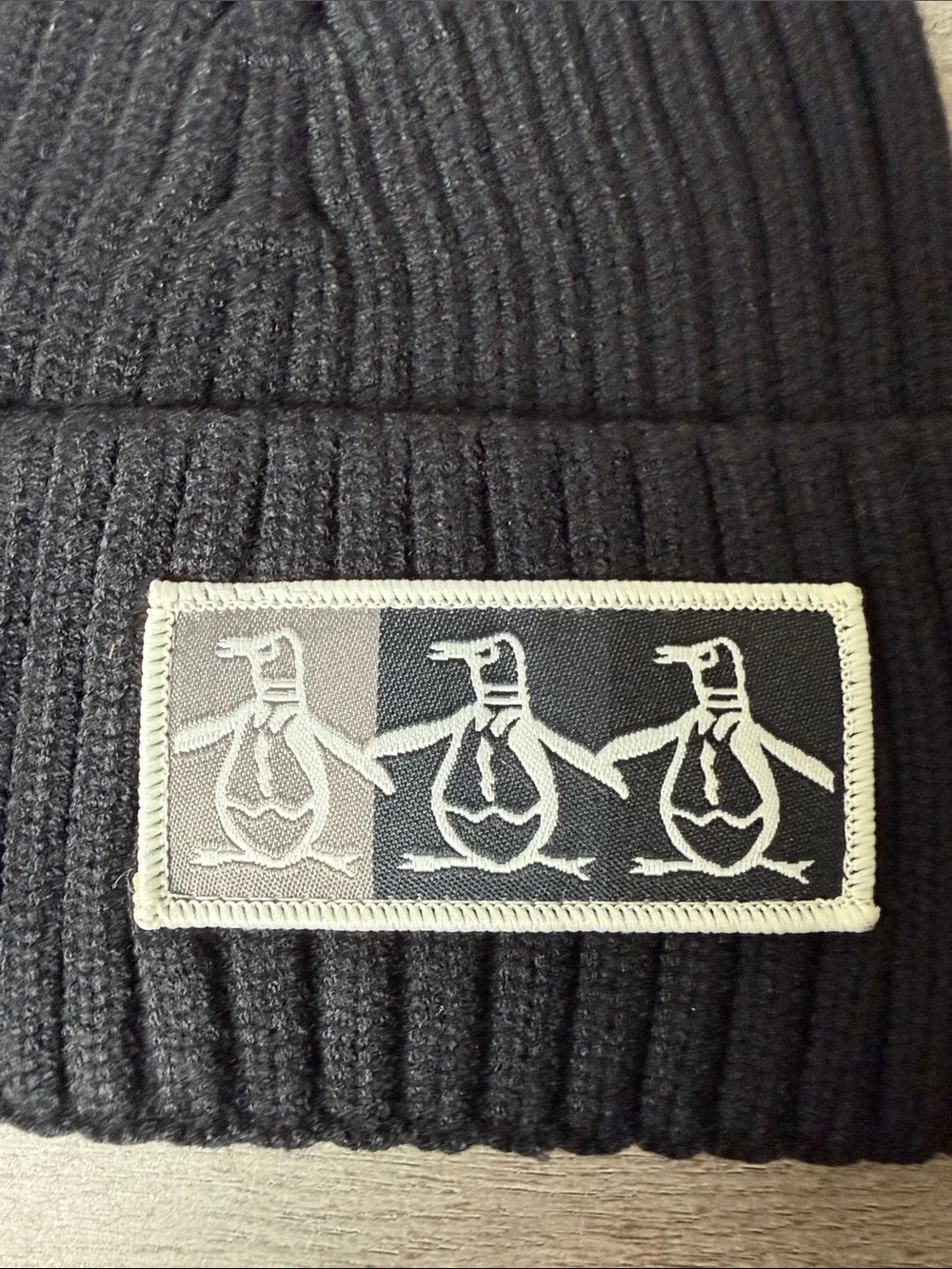 Original Penguin classic ribbed